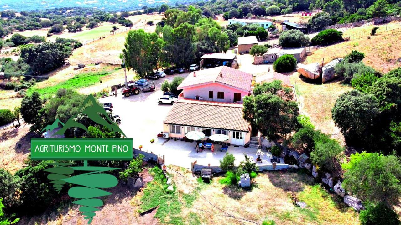 Agriturismo Monte Pino Telti Exteriör bild
