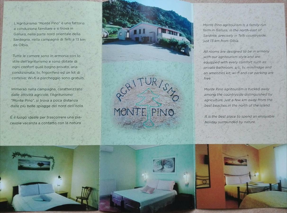 Agriturismo Monte Pino Telti Exteriör bild